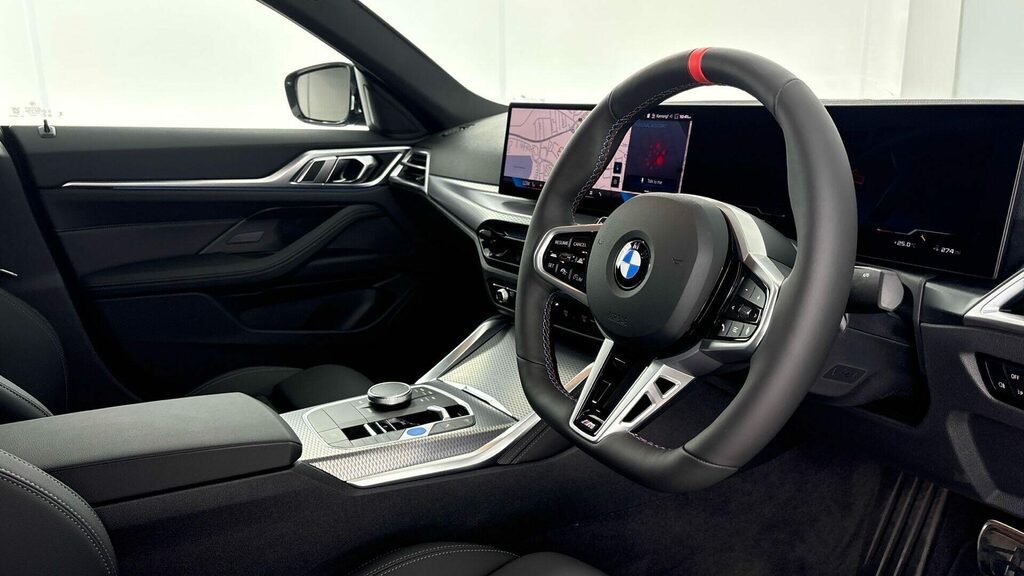 BMW i4 Coupe Black #7