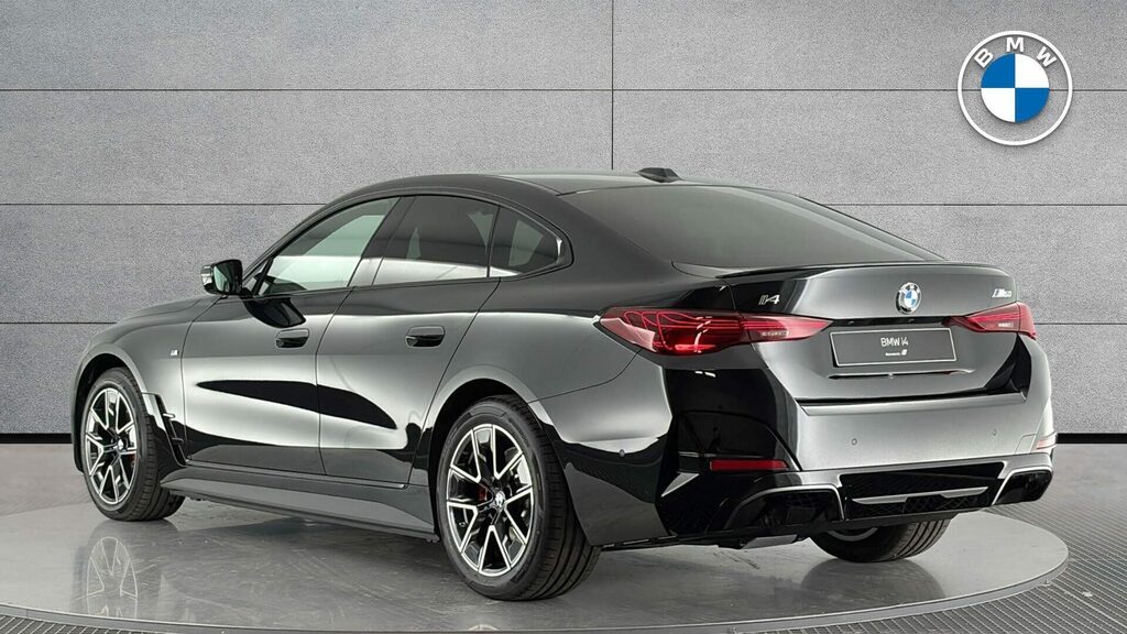 BMW i4 Hatchback Blue #3