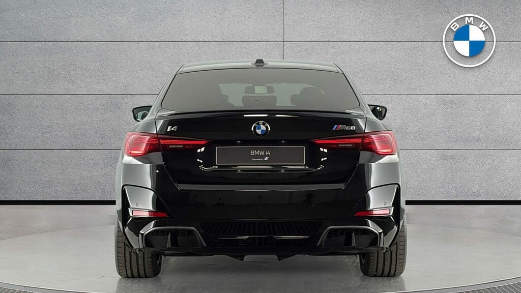 BMW i4 Hatchback Blue #4