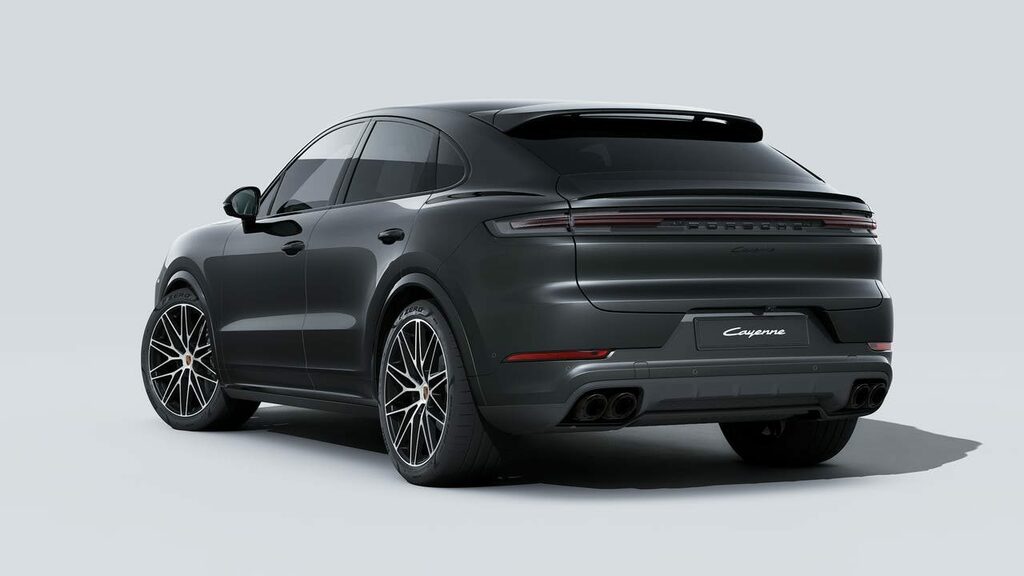 Porsche Cayenne Petrol Black #3