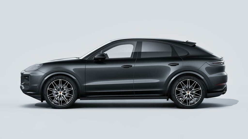 Porsche Cayenne Petrol Black #2