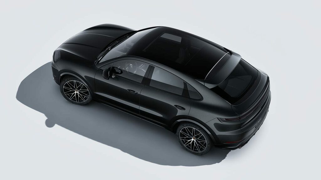 Porsche Cayenne Petrol Black #4