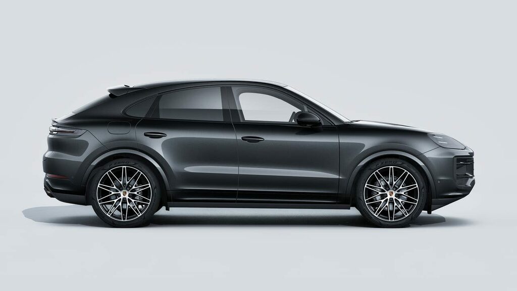 Porsche Cayenne Petrol Black #6