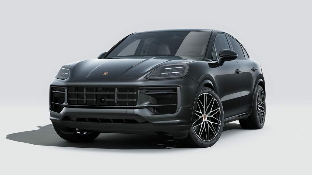 Porsche Cayenne Petrol Black