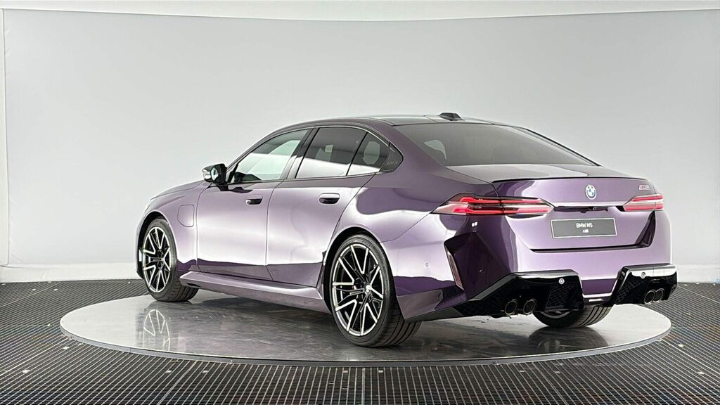 BMW M5 Saloon #3