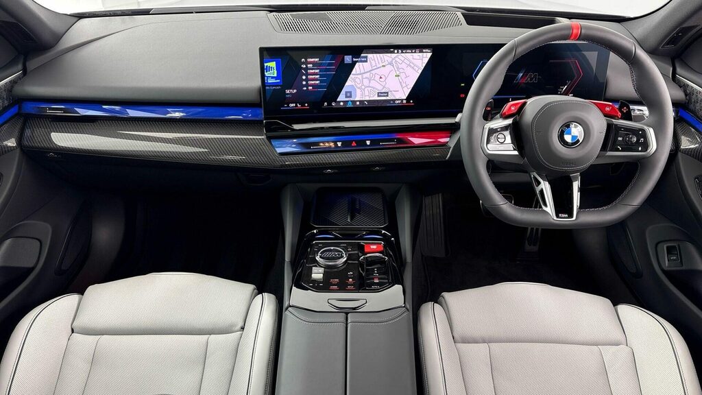 BMW M5 Saloon #6