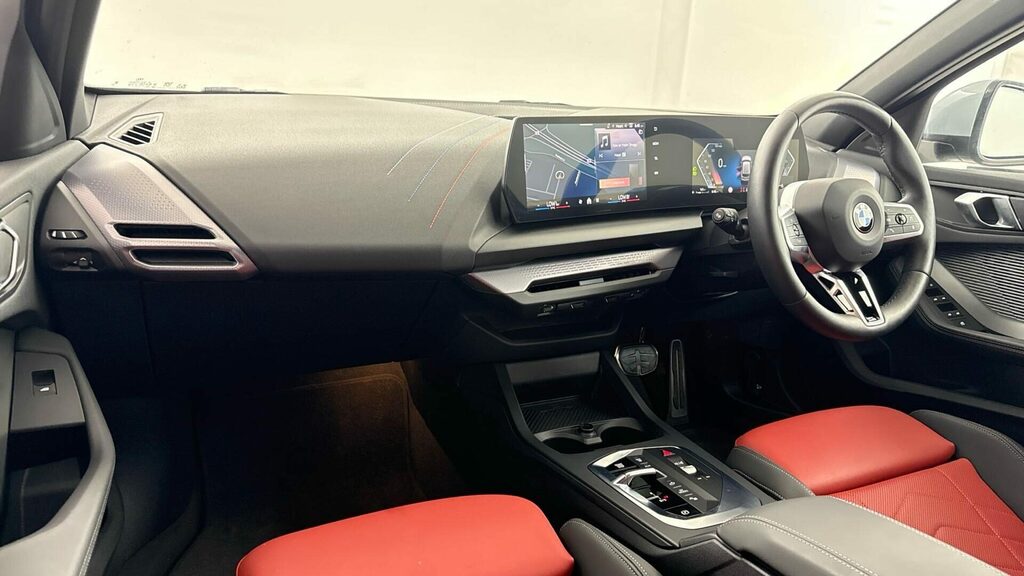 BMW 1 Series Hatchback YL75FXD Grey #6