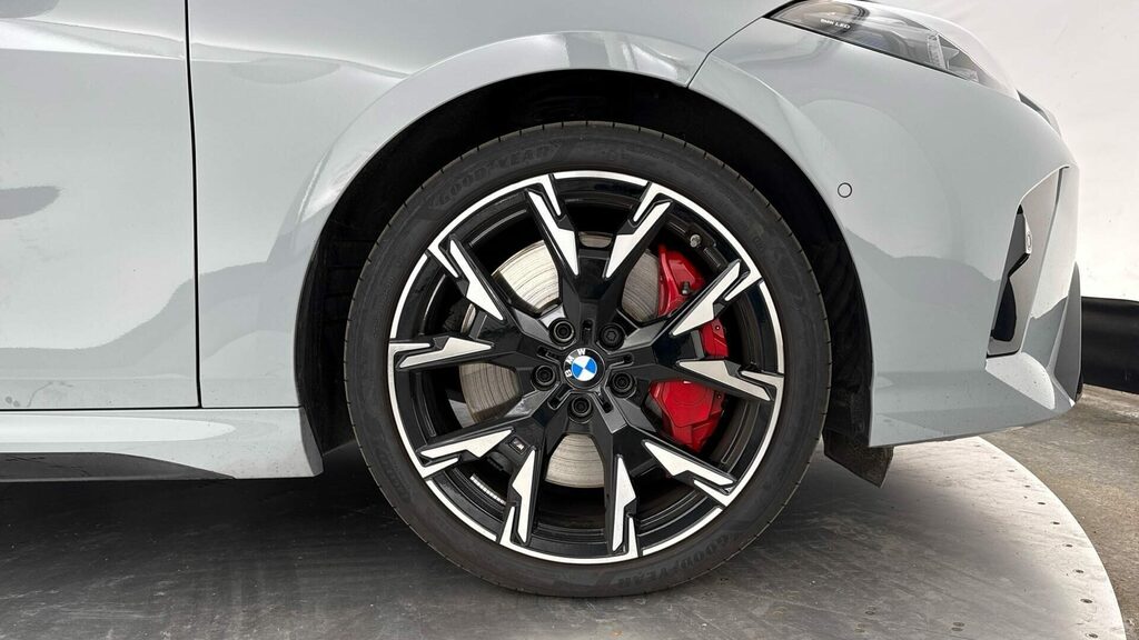 BMW 1 Series Hatchback YL75FXD Grey #3