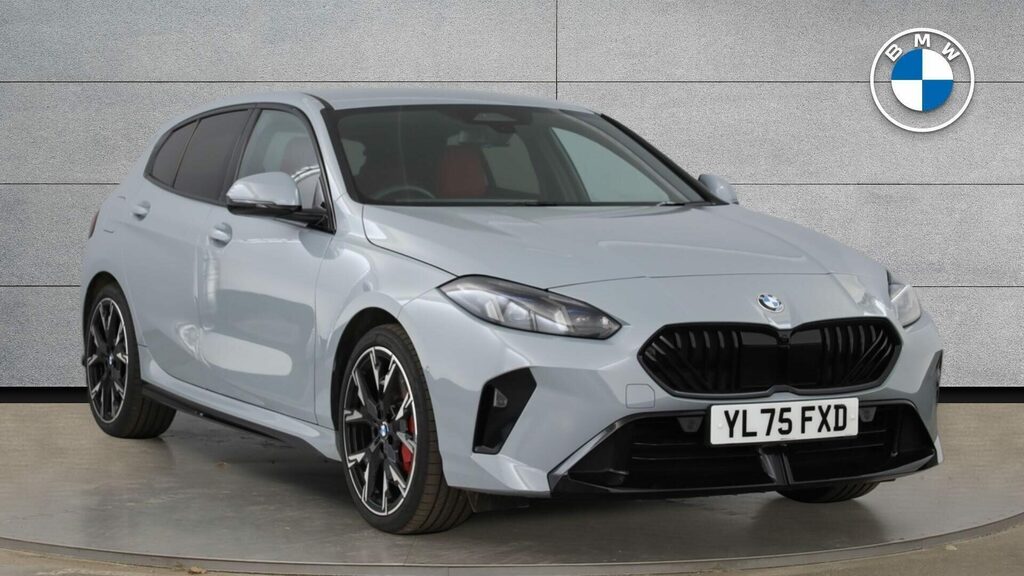 BMW 1 Series Hatchback Grey