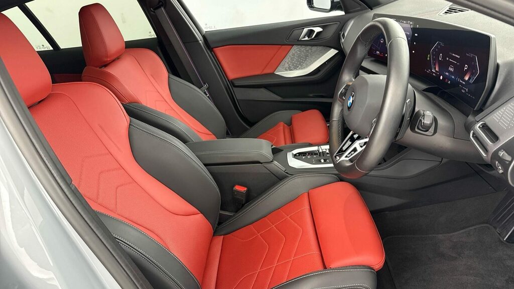 BMW 1 Series Hatchback YL75FXD Grey #4