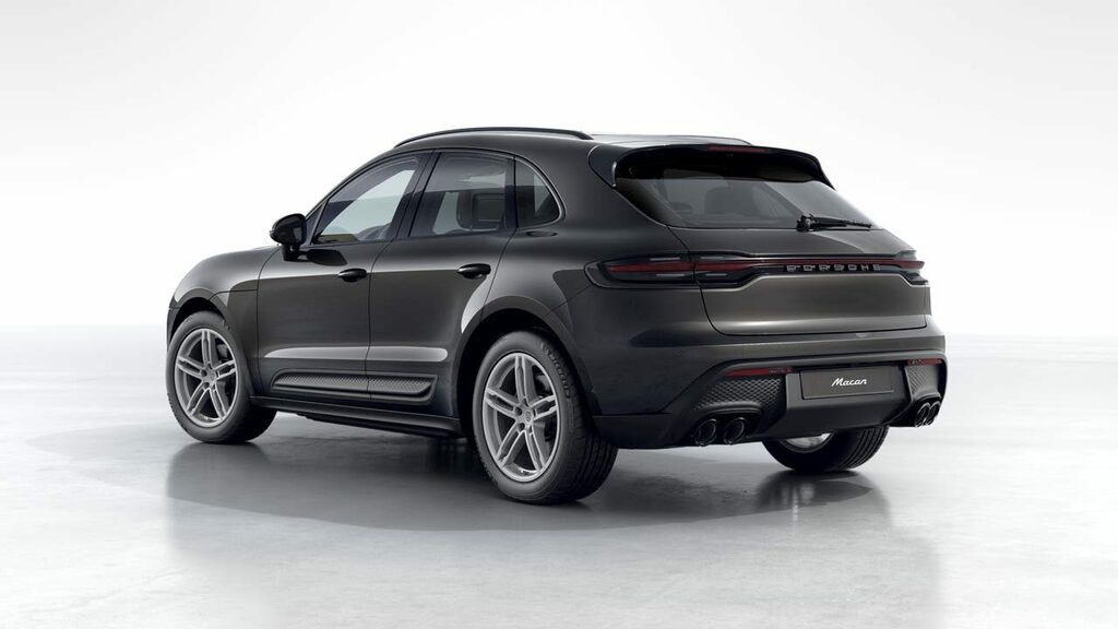 Porsche Macan Petrol Grey #3