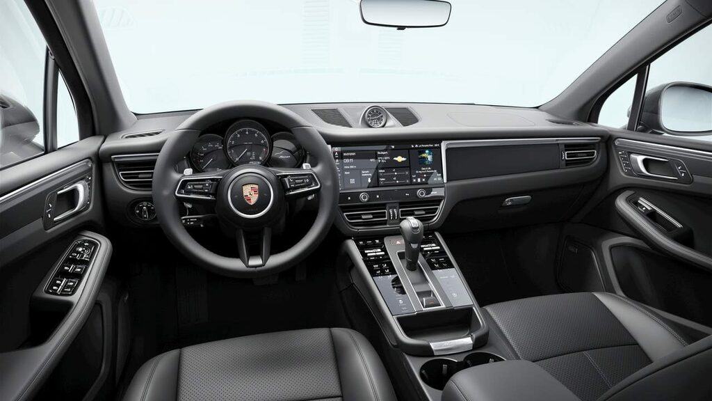 Porsche Macan Macan 4S Green #9