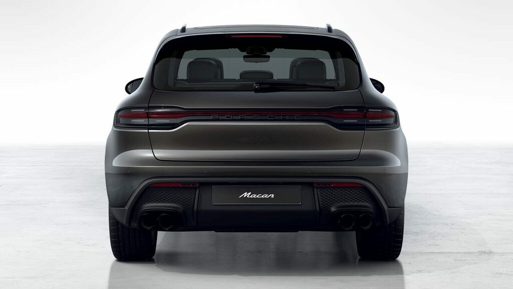 Porsche Macan Macan 4S Green #7