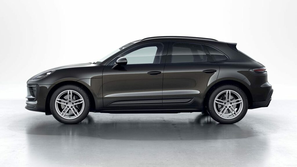 Porsche Macan Petrol Grey #2