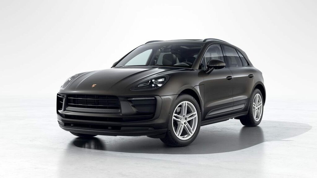 Porsche Macan Petrol Grey