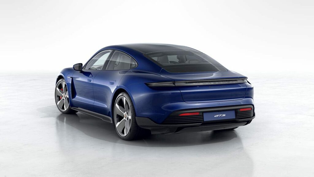 Porsche Taycan Electric Blue #3