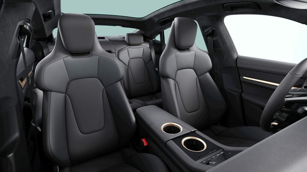 Porsche Taycan Base Automatic Black #10
