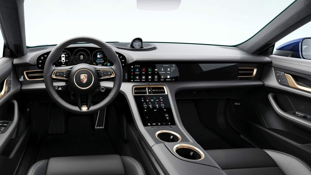 Porsche Taycan Base Automatic Black #9