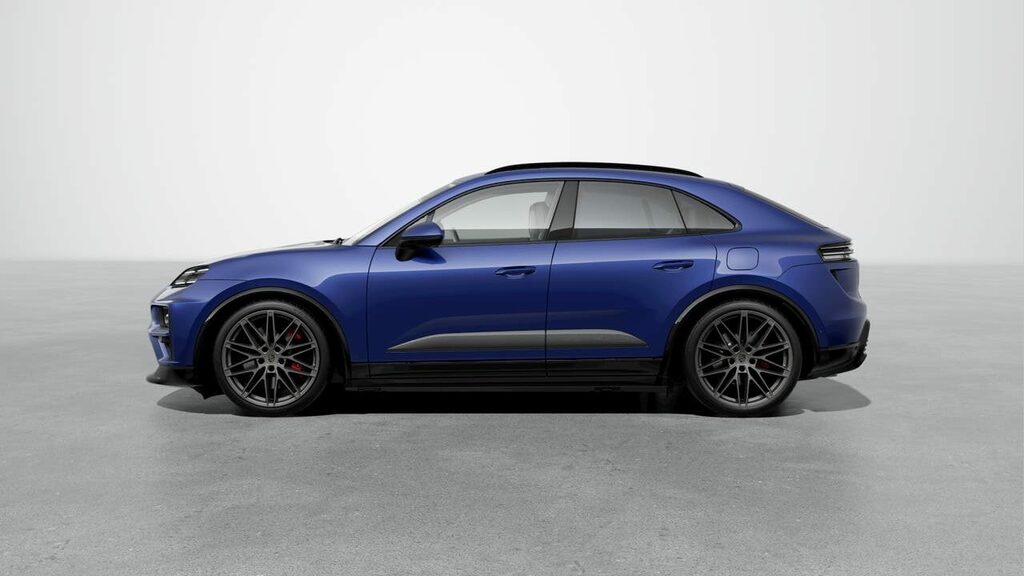 Porsche Macan Electric Blue #2