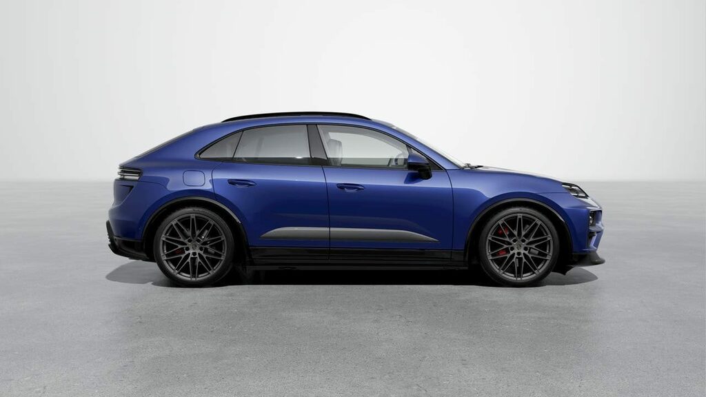 Porsche Macan Electric Blue #6