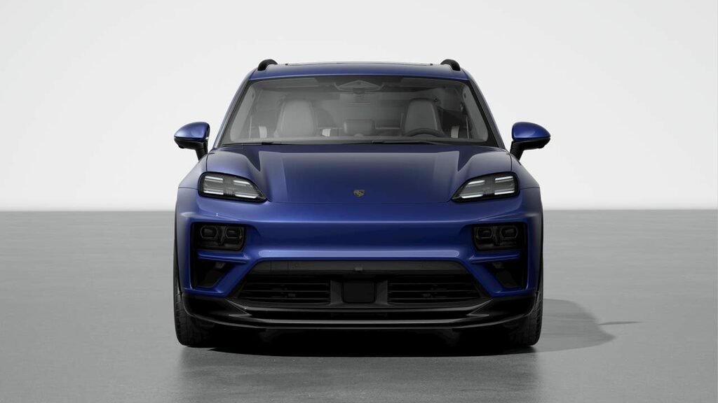 Porsche Macan S Pdk Black #8