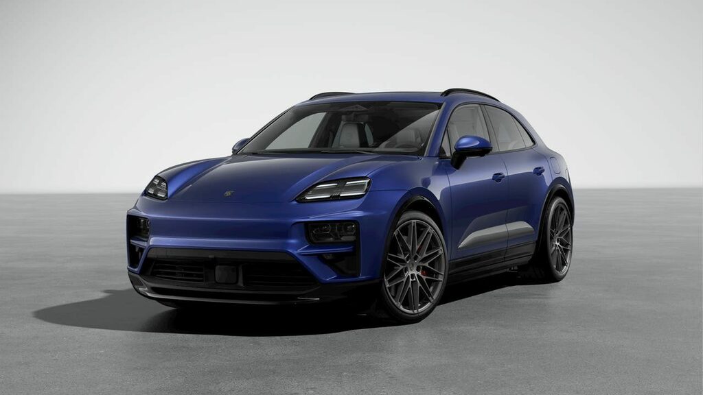 Porsche Macan Electric Blue