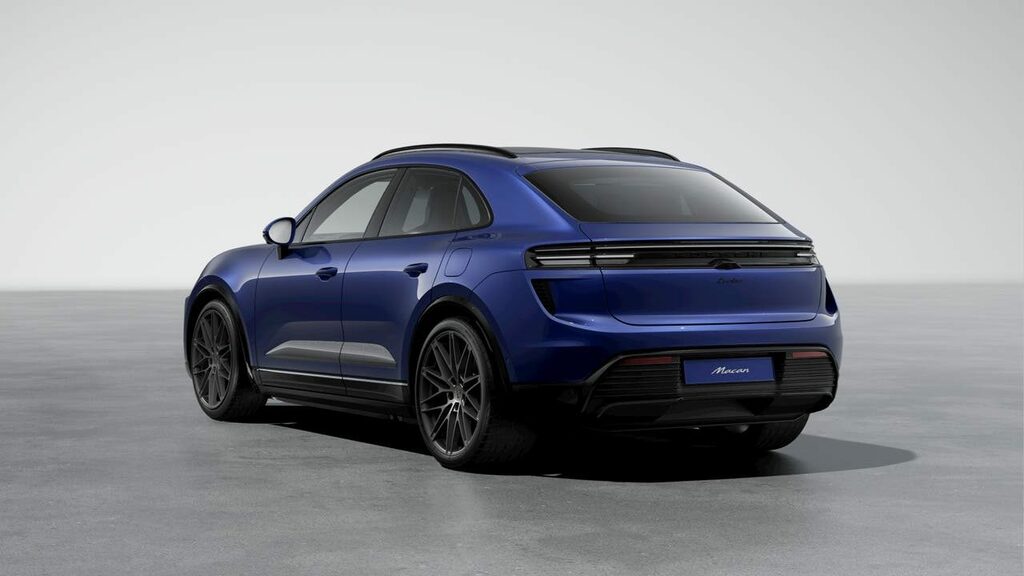 Porsche Macan Electric Blue #3