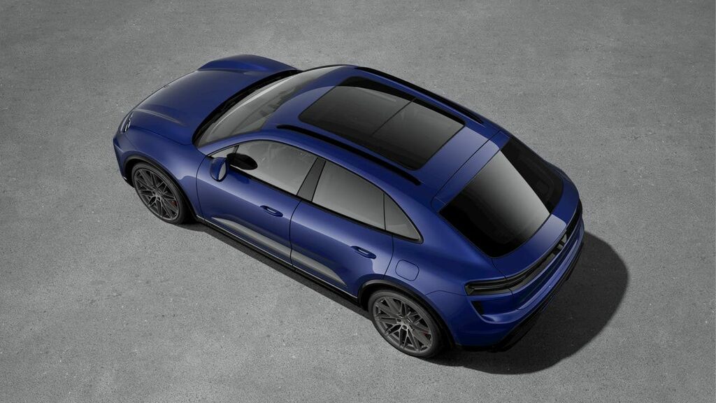 Porsche Macan Electric Blue #4