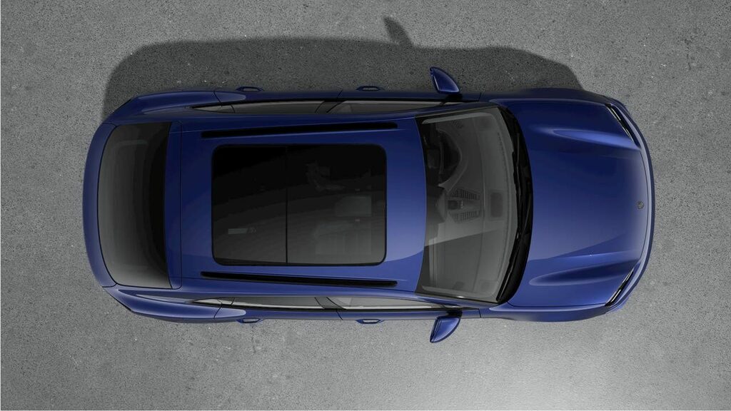Porsche Macan Electric Blue #5