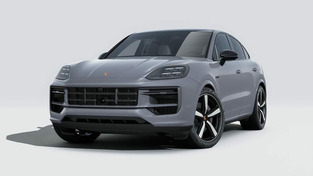 Porsche Cayenne Hybrid Grey