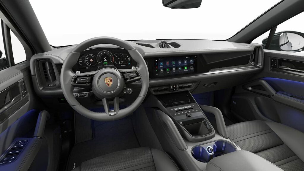 Porsche Cayenne E-hybrid Tiptronic S Black #11