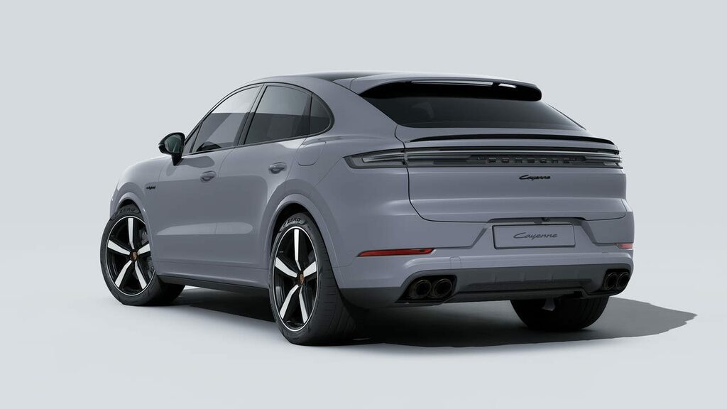 Porsche Cayenne Hybrid Grey #3