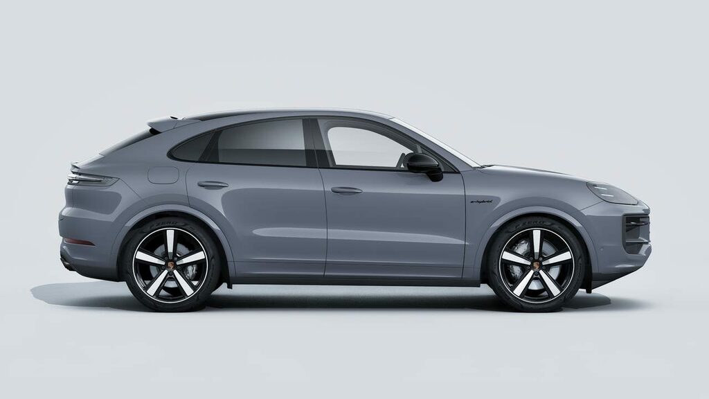 Porsche Cayenne Hybrid Grey #6