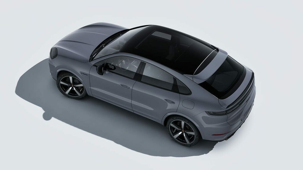 Porsche Cayenne Hybrid Grey #4