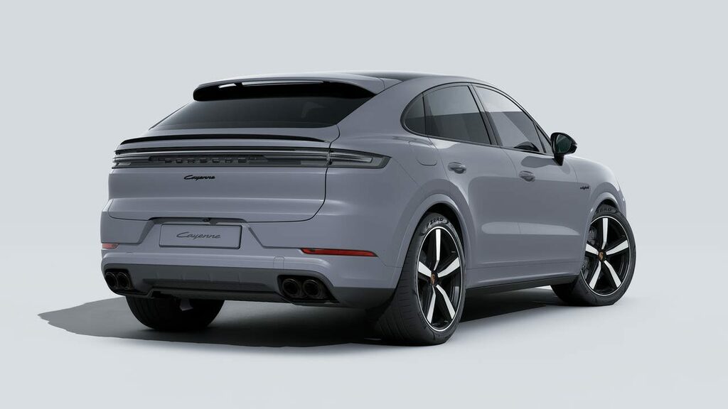 Porsche Cayenne E-hybrid Tiptronic S Black #9