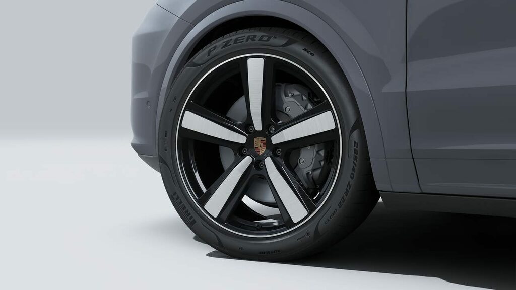 Porsche Cayenne E-hybrid Tiptronic S Black #10