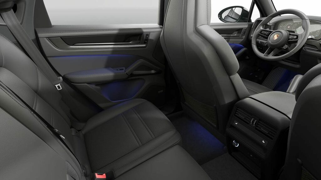 Porsche Cayenne E-hybrid Tiptronic S Black #14