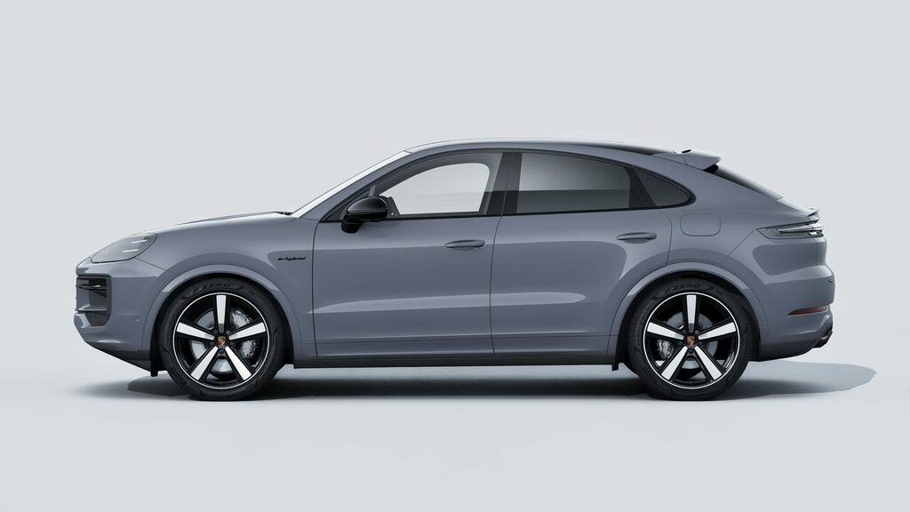 Porsche Cayenne Hybrid Grey #2