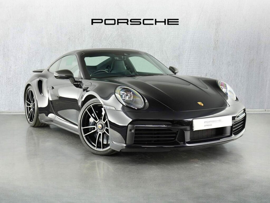 Porsche 911 Turbo S Pdk Black