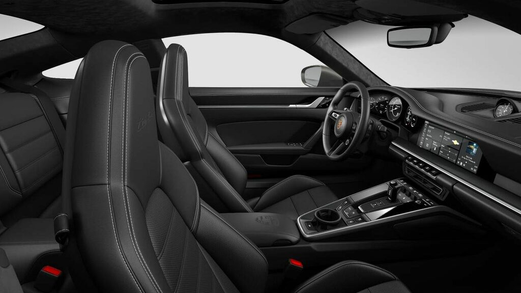 Porsche 911 Turbo S Pdk Black #6