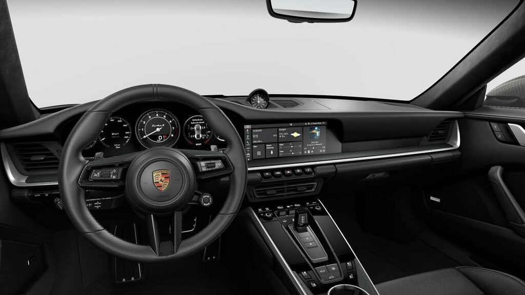 Porsche 911 Turbo S Pdk Black #5