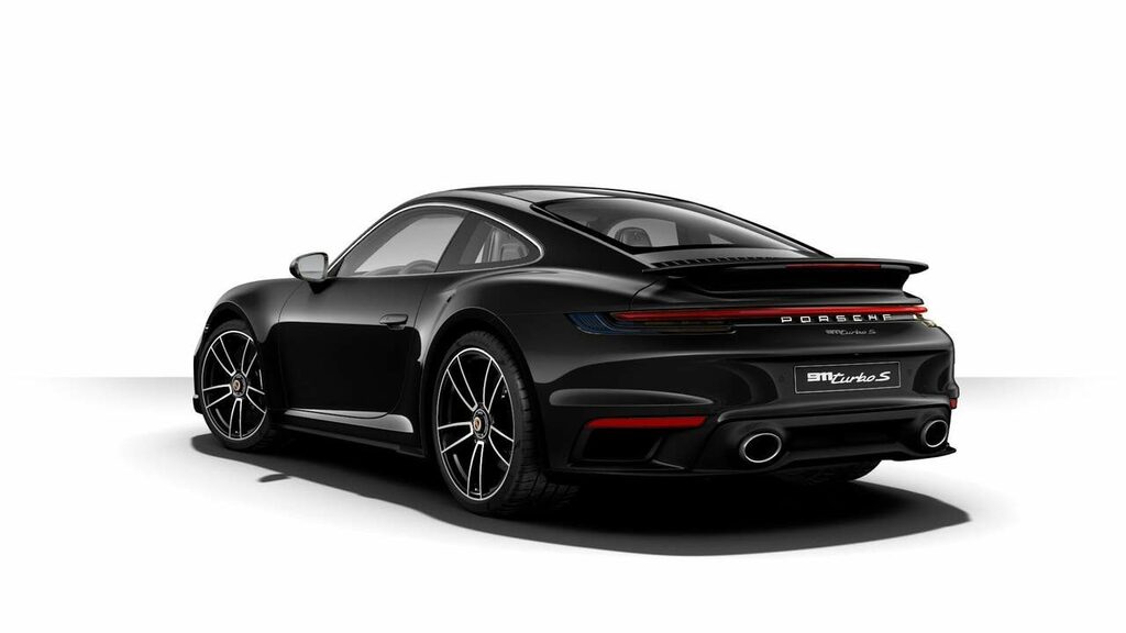 Porsche 911 Turbo S Pdk Black #3