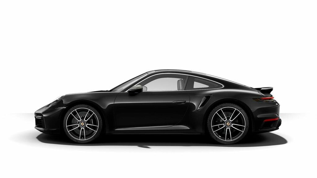 Porsche 911 Turbo S Pdk Black #2