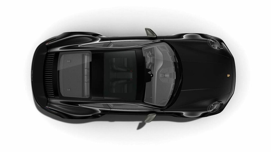 Porsche 911 Turbo S Pdk Black #4