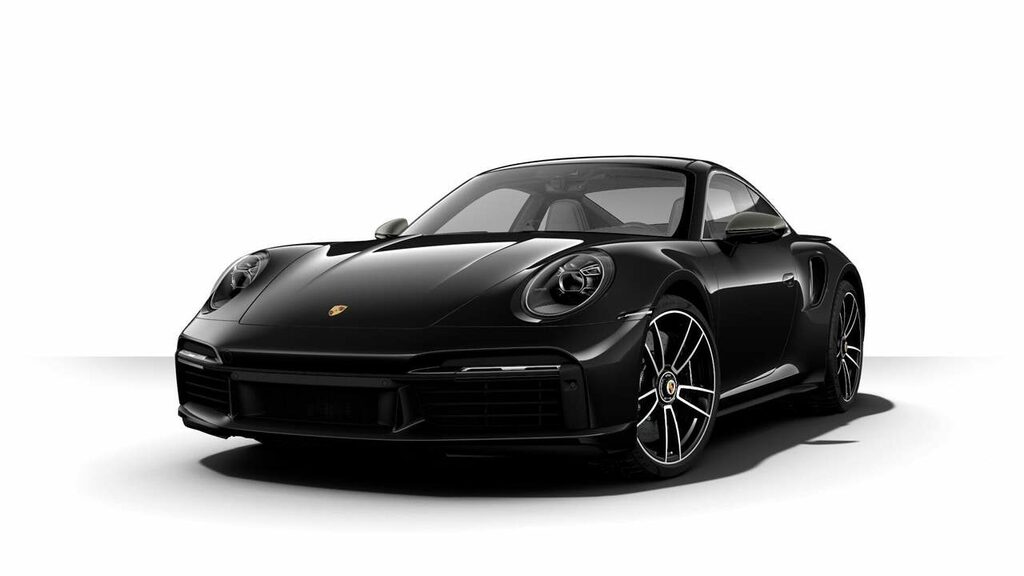 Porsche 911 Turbo S Pdk Black