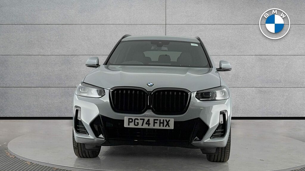 BMW X3 X3 M40i Blue #16