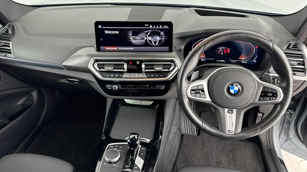 BMW X3 X3 M40i Blue #4