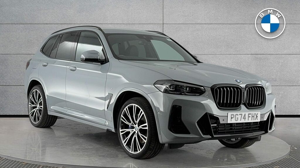 BMW X3 X3 M40i Blue #1