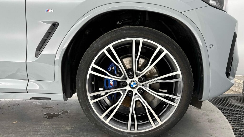 BMW X3 X3 M40i Blue #14