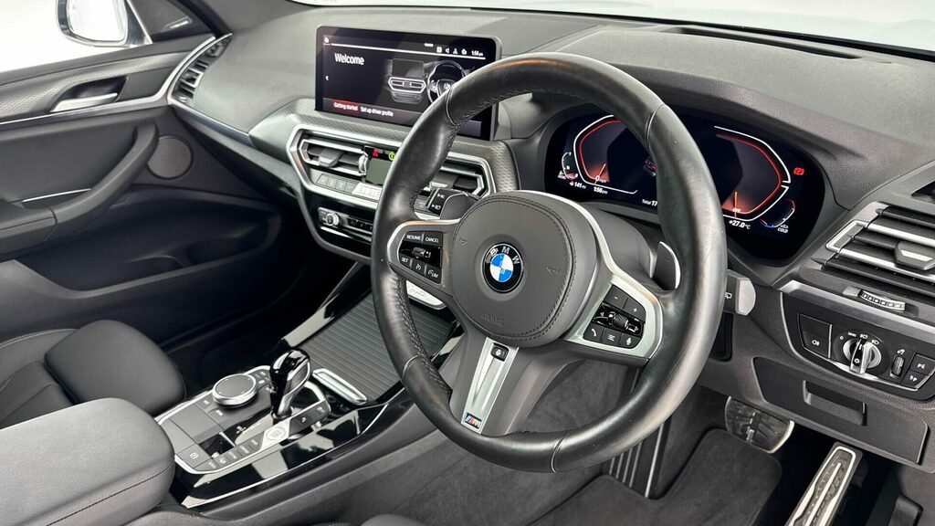 BMW X3 X3 M40i Blue #6